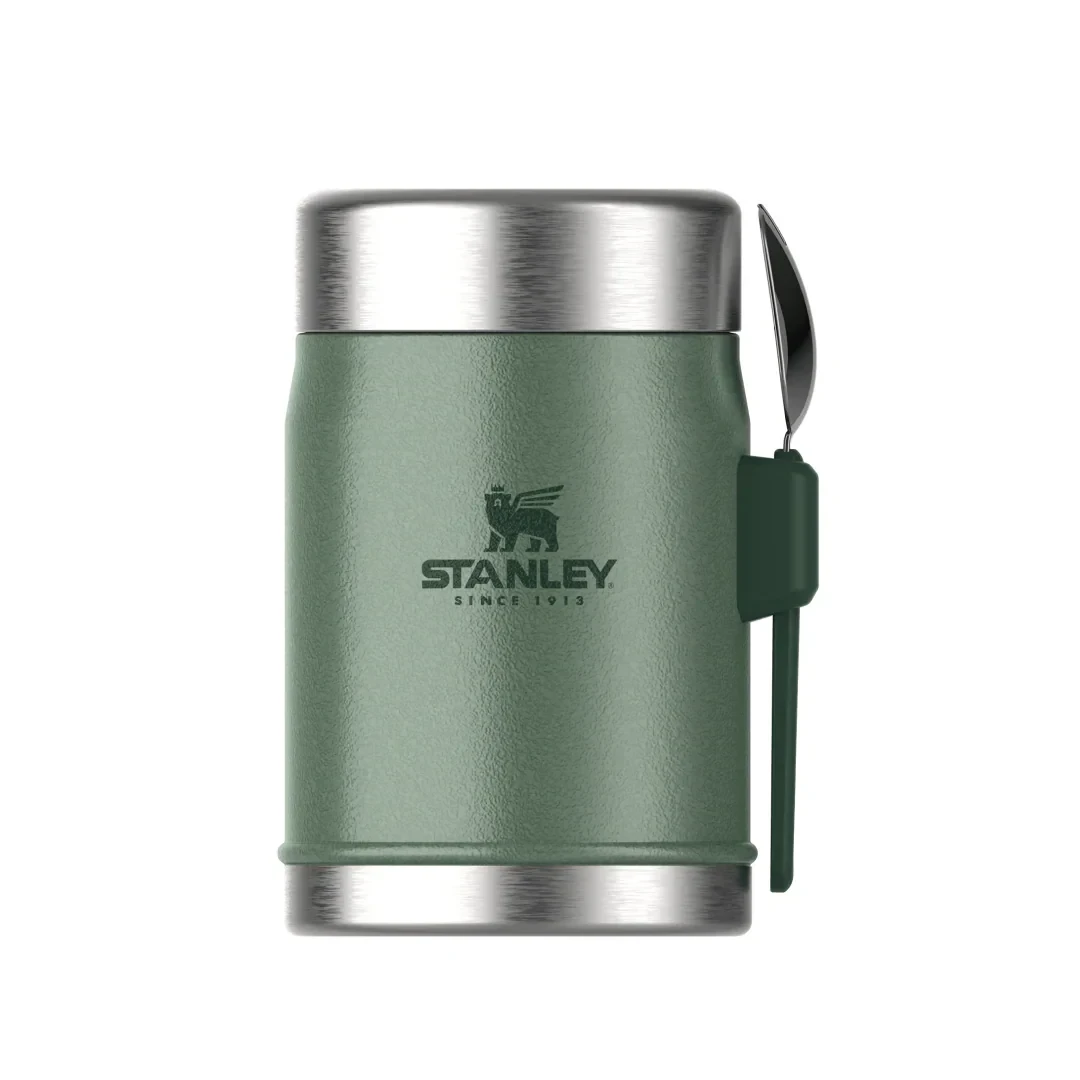 Stanley Classic Legendary Paslanmaz Çelik Yemek Termosu Yeşil 0.40 L