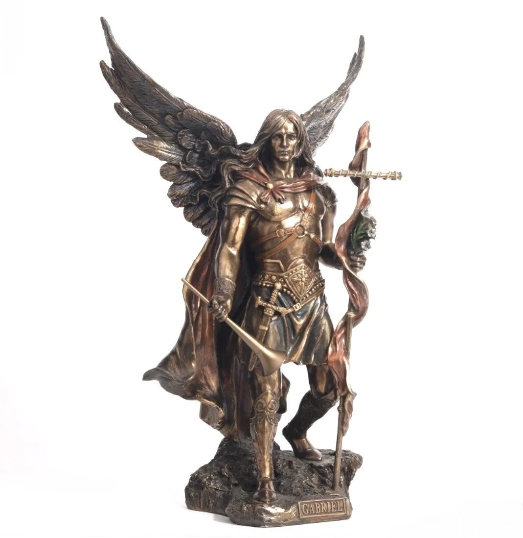 Veronese Bronz Melek Biblo