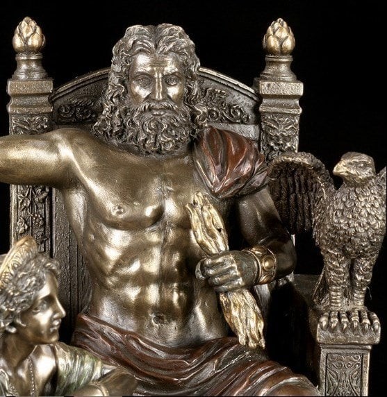 Zeus ve Hera Heykeli