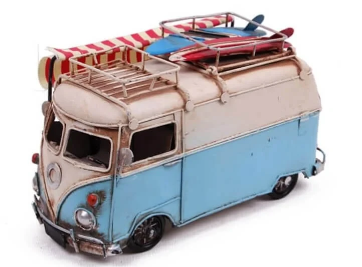 Çerçeveli Metal Minibüs Kalemlik