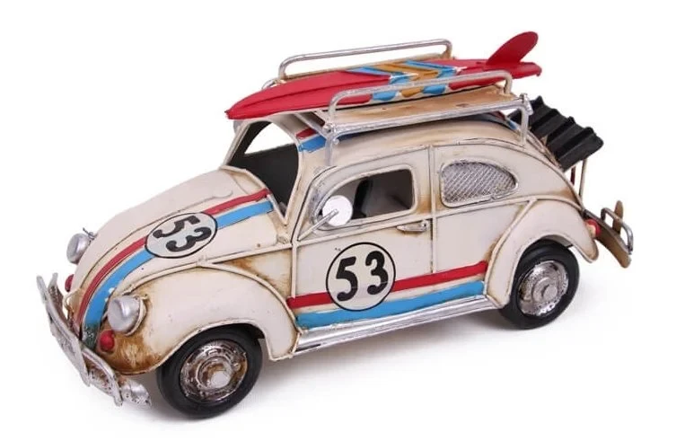 Metal Vosvos Araba Çerçeve / Kumbara