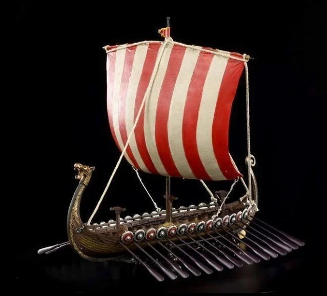 Veronese Viking Gemisi ( Drakkar Büyük Boy)