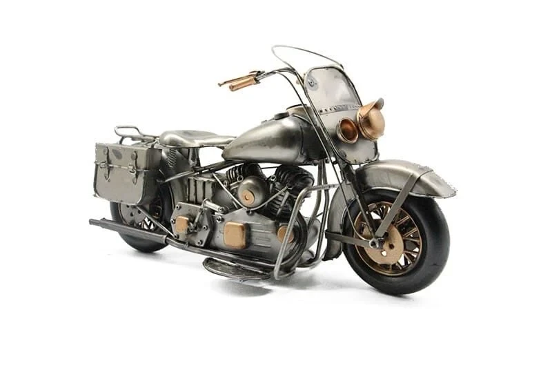 Dekoratif Metal Motosiklet