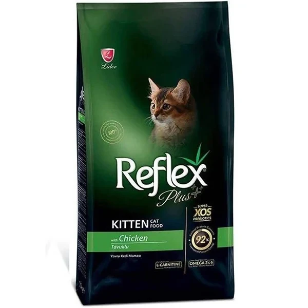 Reflex Plus Kitten Tavuklu Yavru Kedi Maması 8KG