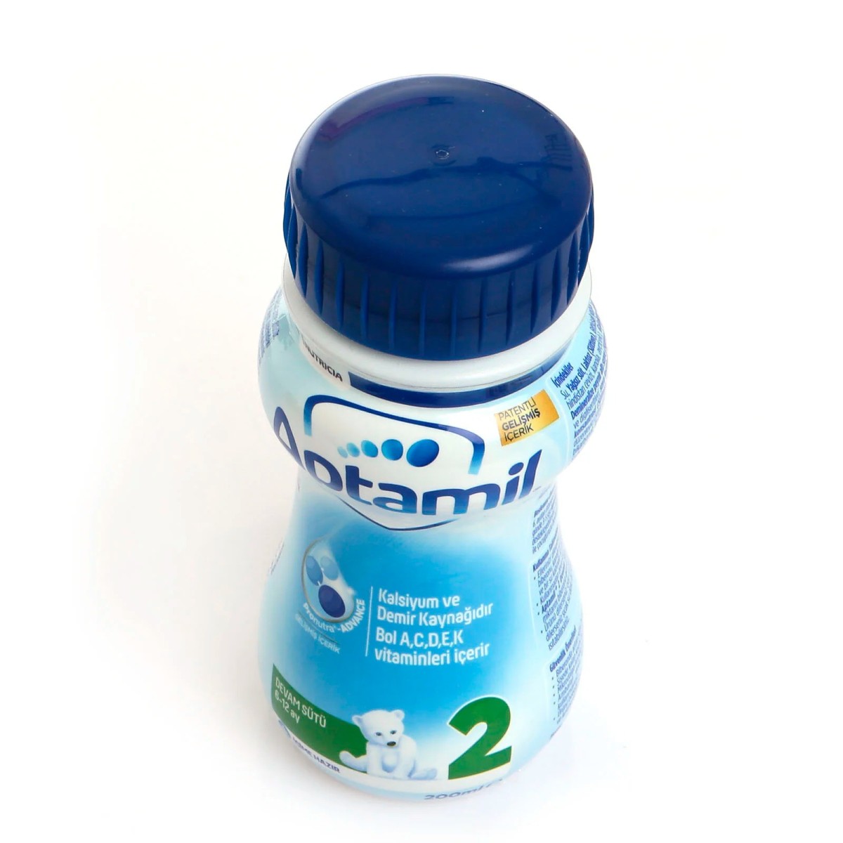 Aptamil 2 Devam Sütü İçime Hazır (Sıvı) 200 ml 6-12 Ay