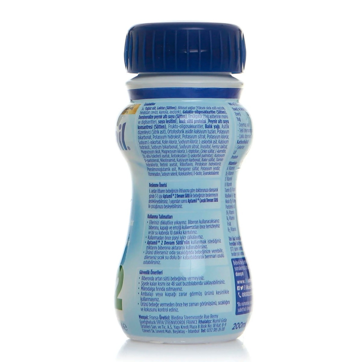 Aptamil 2 Devam Sütü İçime Hazır (Sıvı) 200 ml 6-12 Ay