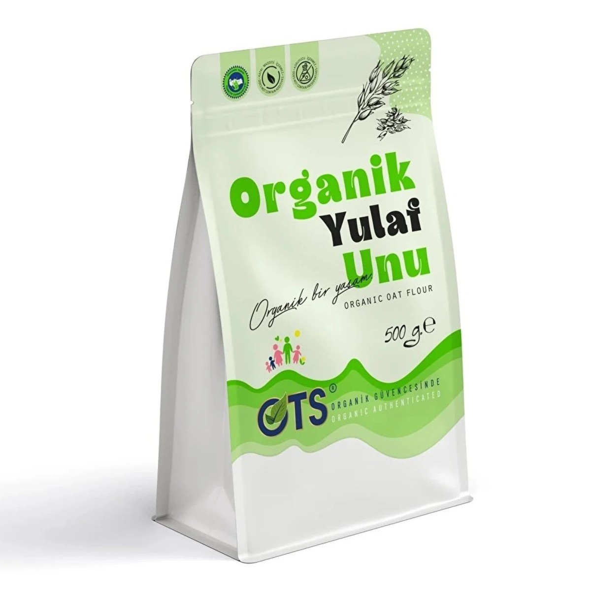 OTS Organik Yulaf Unu 500 gr