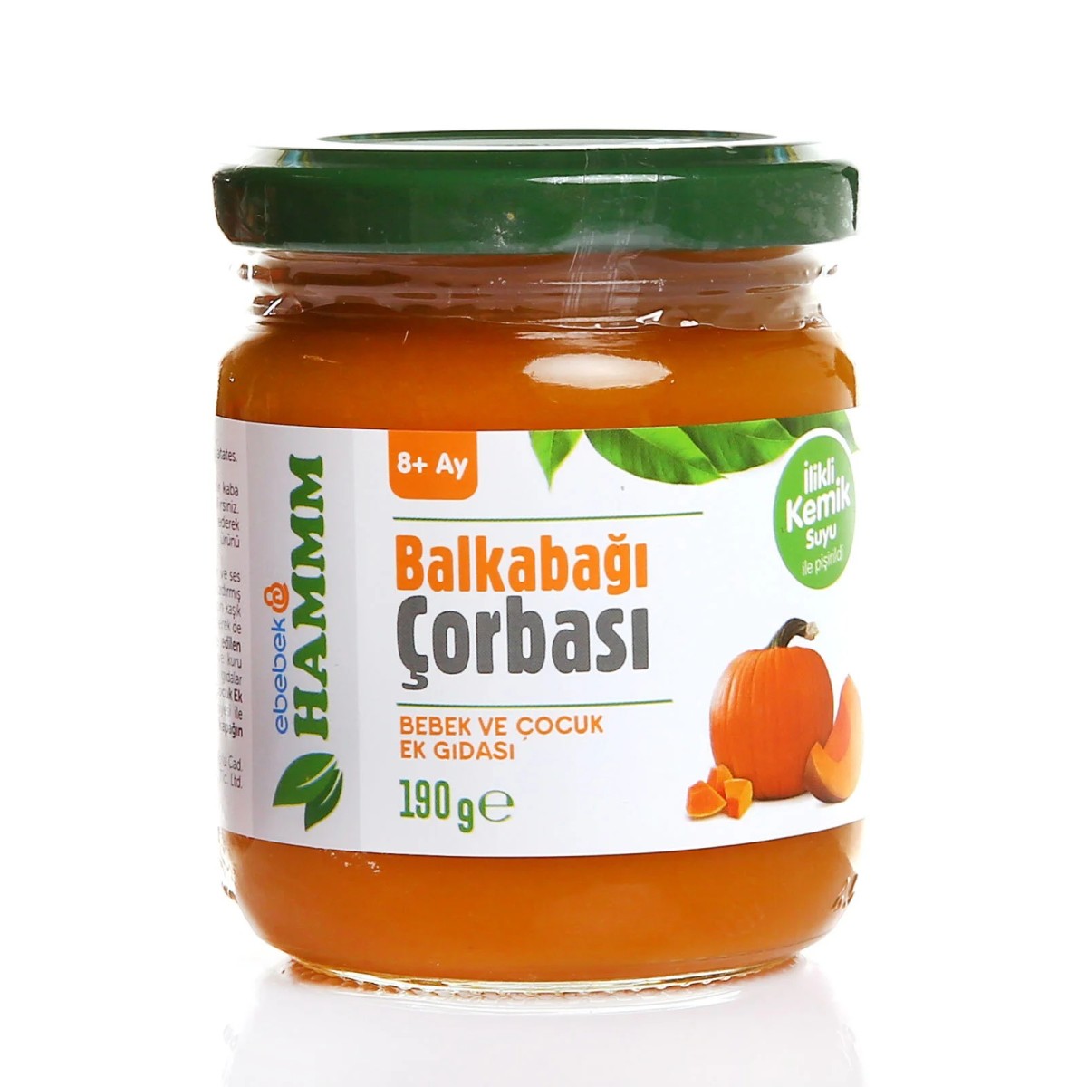 HAMMM Kemik Sulu Balkabağı Çorbası 190 gr