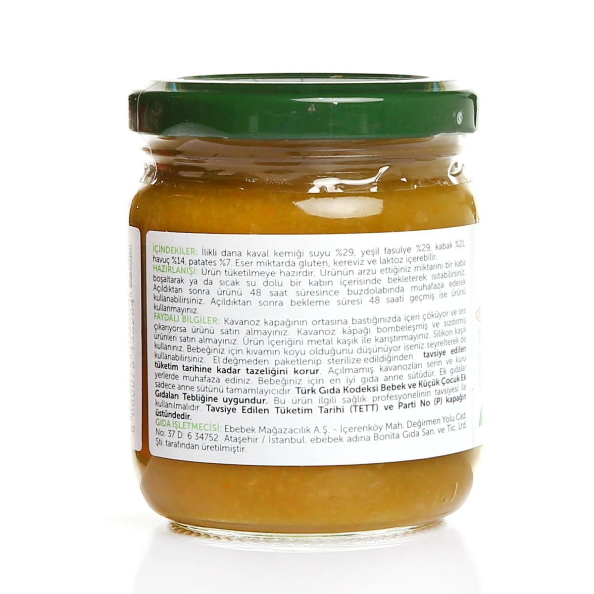 HAMMM Kemik Sulu Sebze Çorbası 190 gr