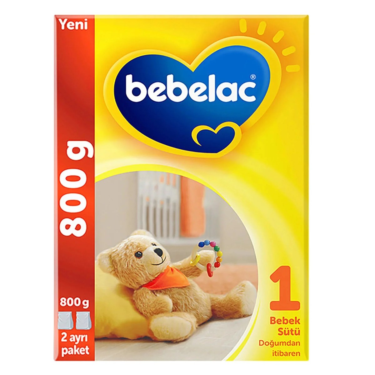 Bebelac 800 GR 1 NUMARA BEBEK SÜTÜ