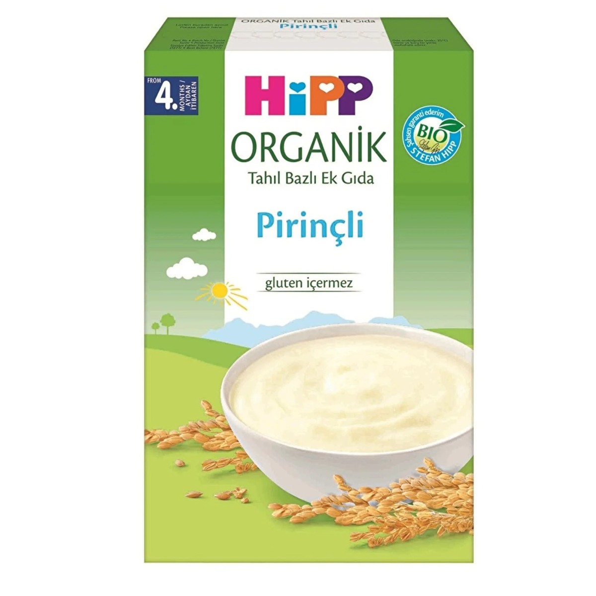 HiPP Organik Pirinçli Kaşık Maması 200 gr
