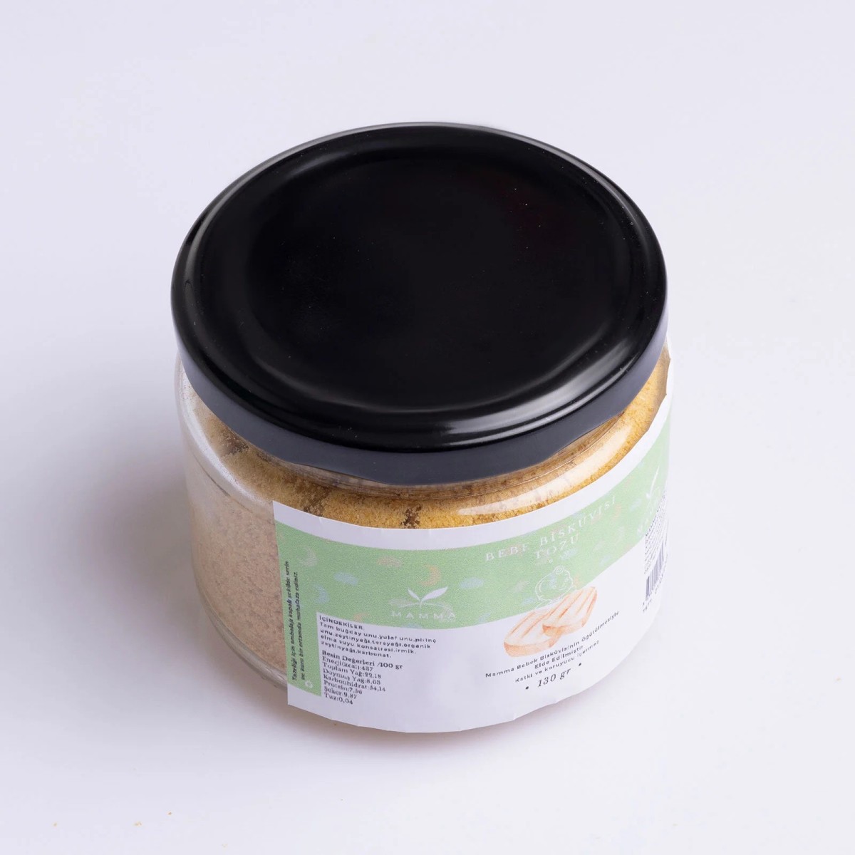 Mamma Baby Food Mamma Bebek Bisküvi Tozu 130 gr