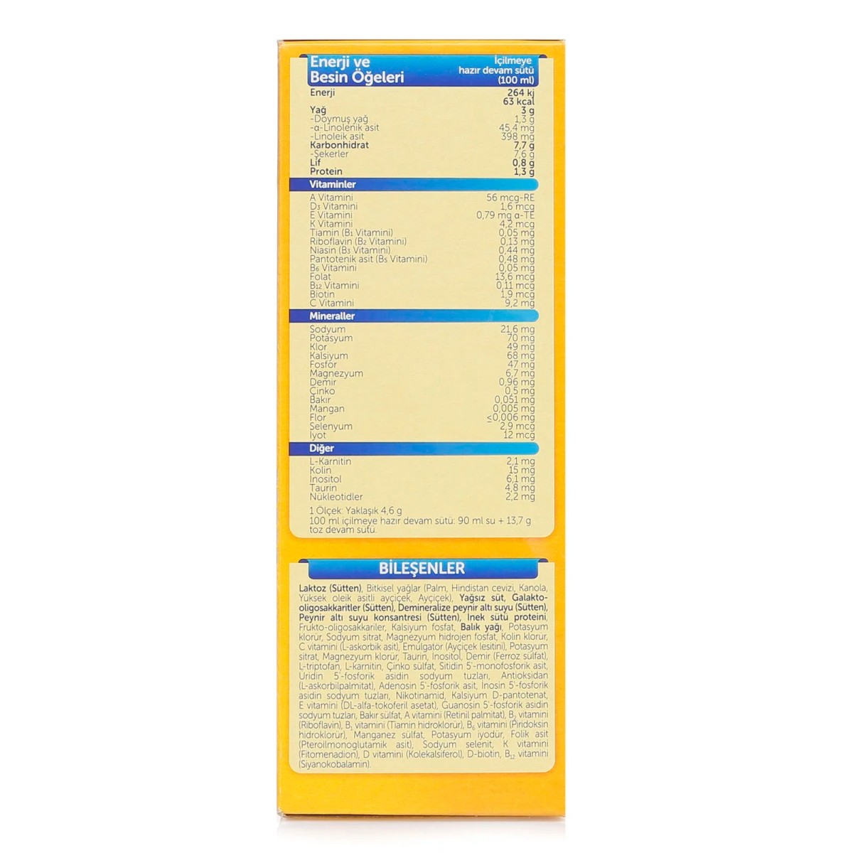 Bebelac 4 Çocuk Devam Sütü 400 gr 1+ Yaş