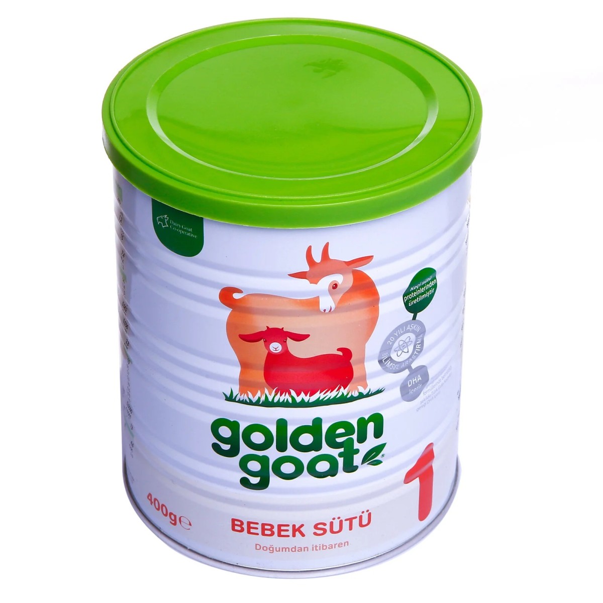 Golden Goat 1 Keçi Sütlü Bebek Sütü 400 gr 0-6 Ay