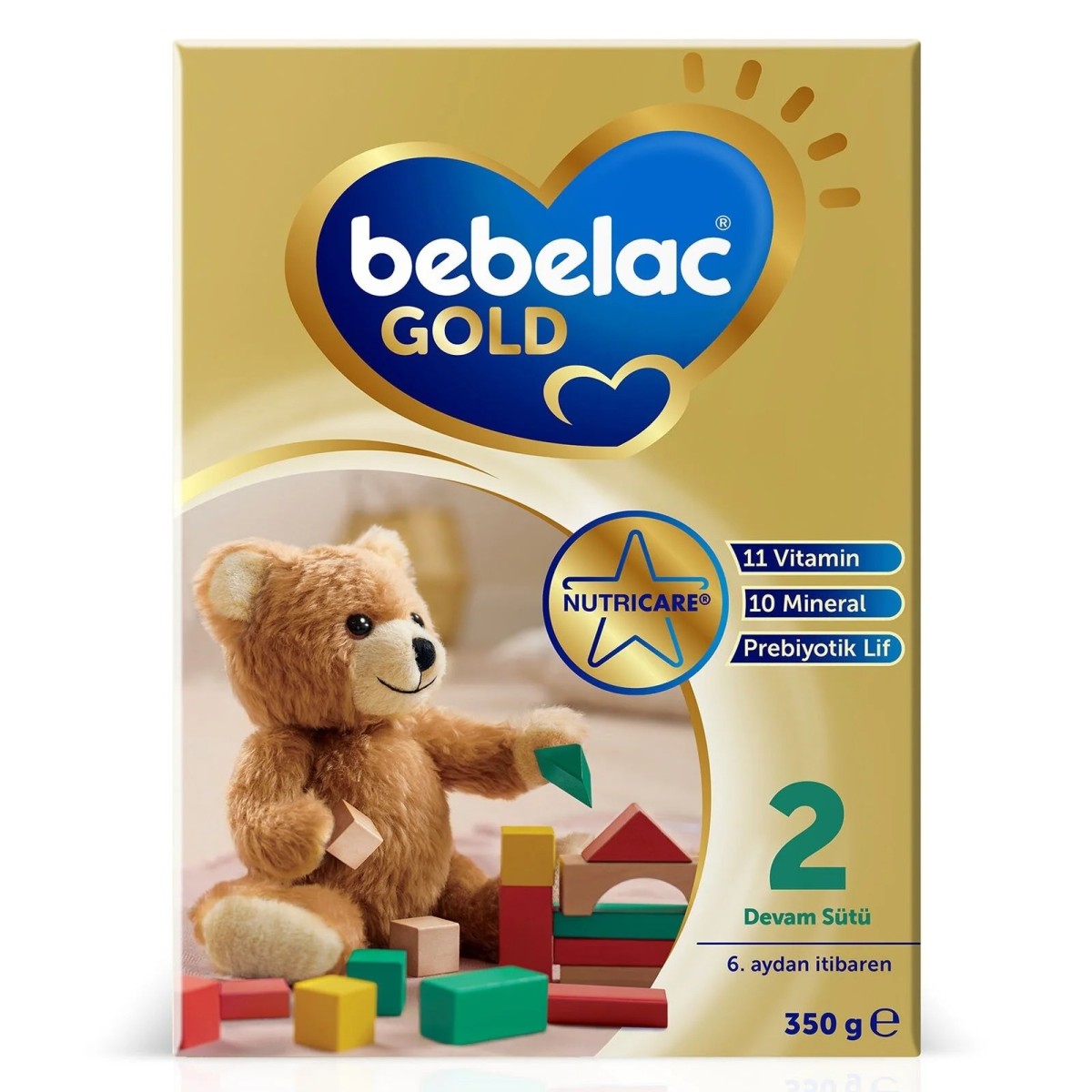 Bebelac Gold 2 Devam Sütü 350 gr 6-12 Ay