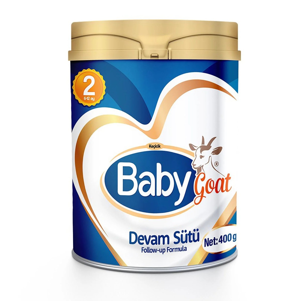 Baby Goat 2 Keçi Sütlü Devam Sütü 400 gr 6-12 Ay