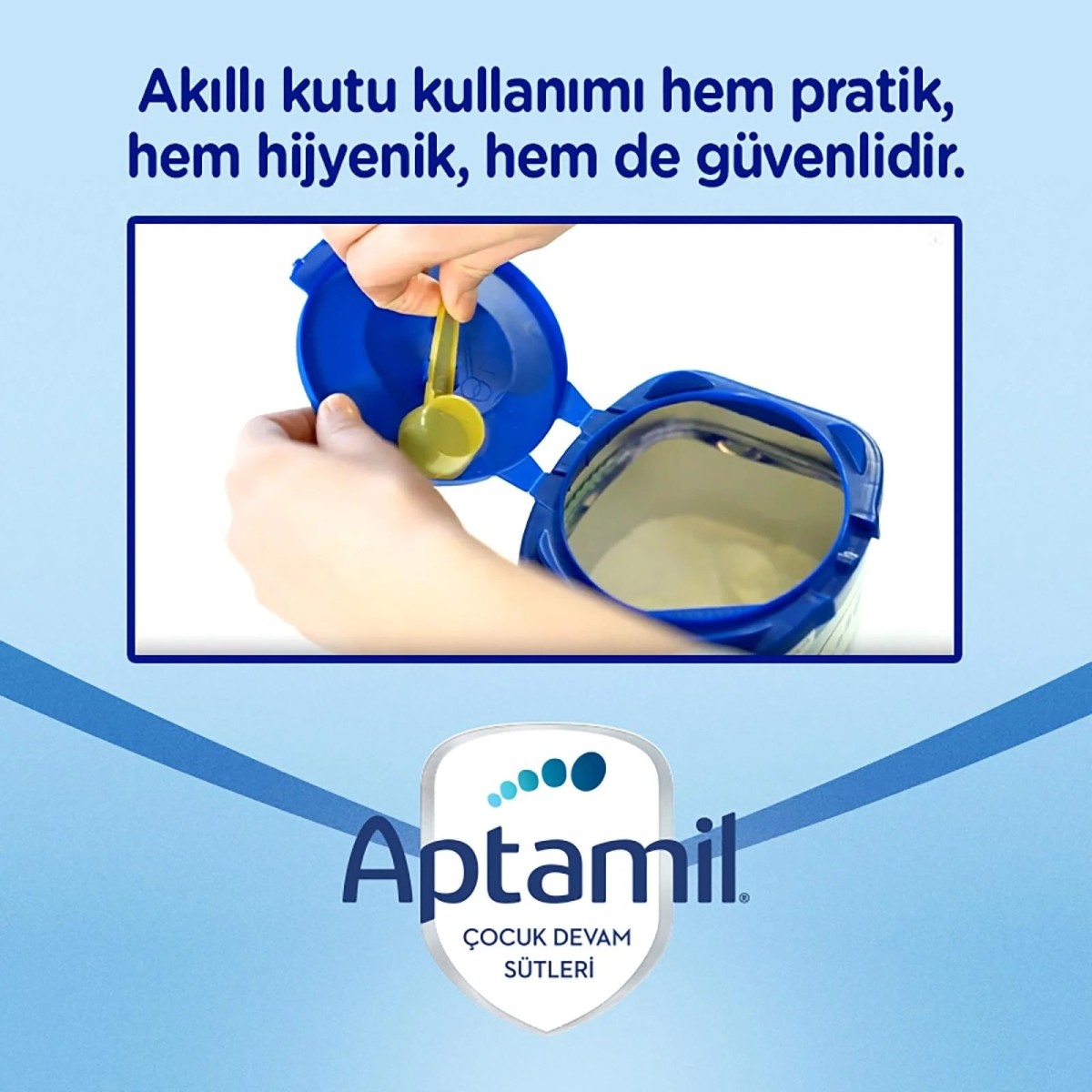 Aptamil 4 Çocuk Devam Sütü 350 gr 1+ Yaş