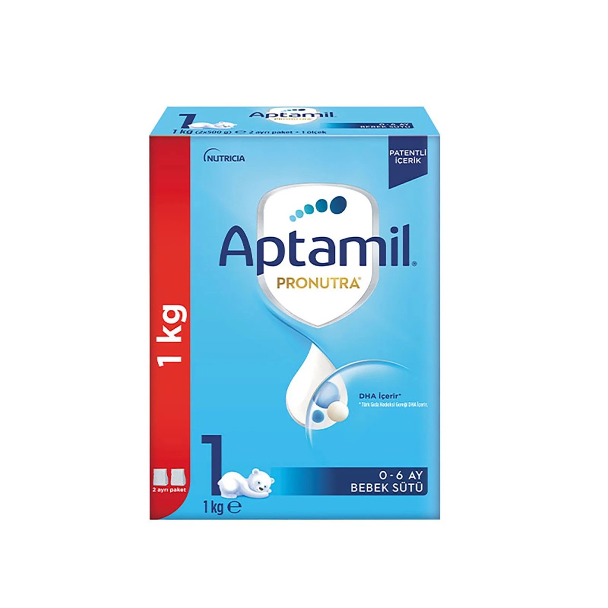 Aptamil 1 Bebek Sütü 1000 gr 0-6 Ay