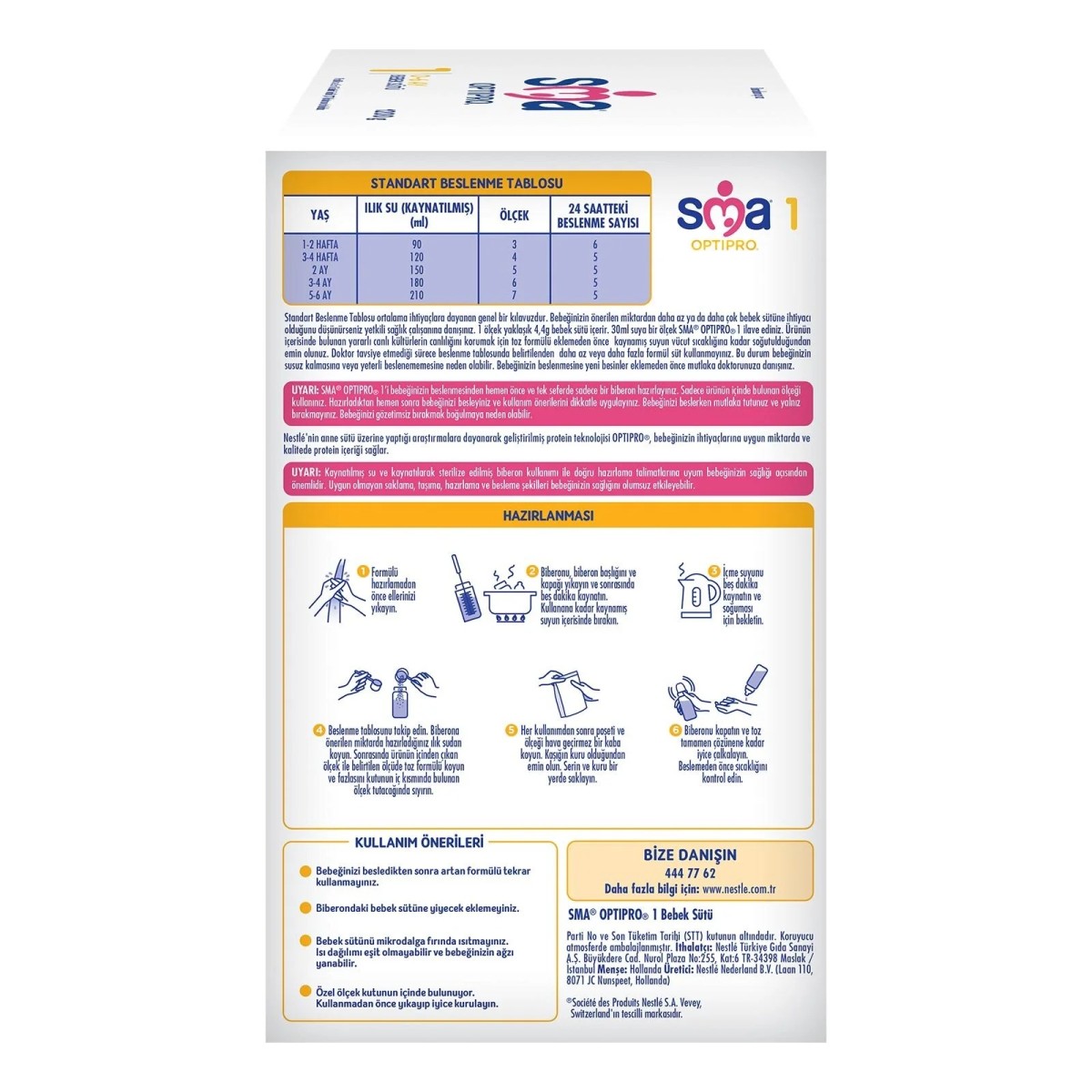 SMA OPTIPRO PROBIYOTIK 1200 Gr