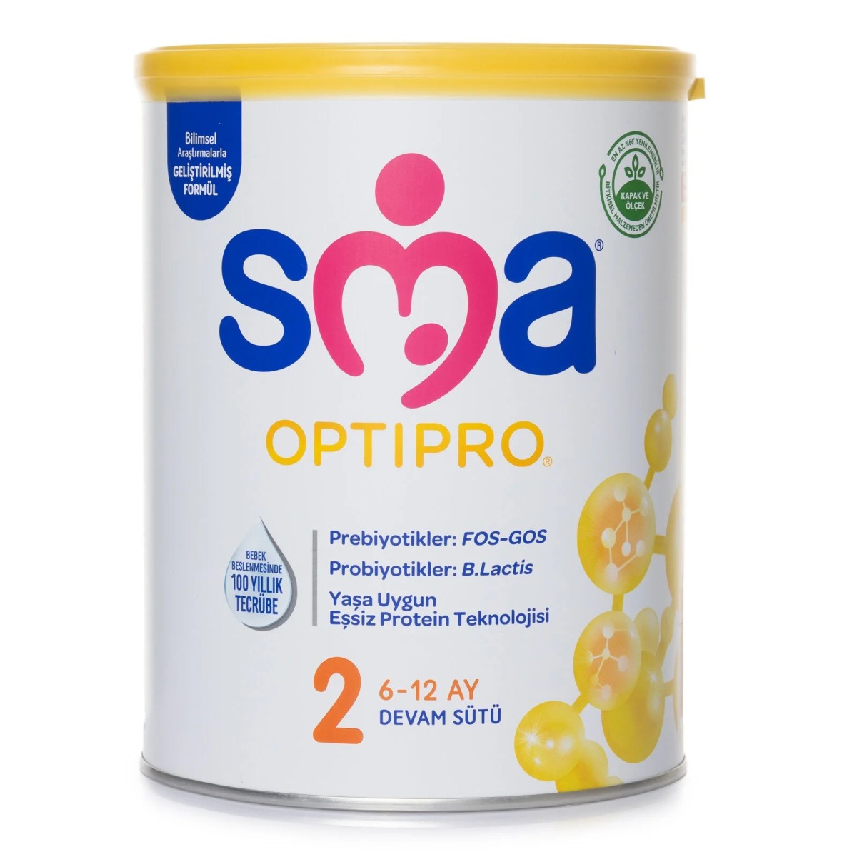 SMA Optipro Probiyotik 2 Bebek Devam Sütü 800 gr 6-12 Ay
