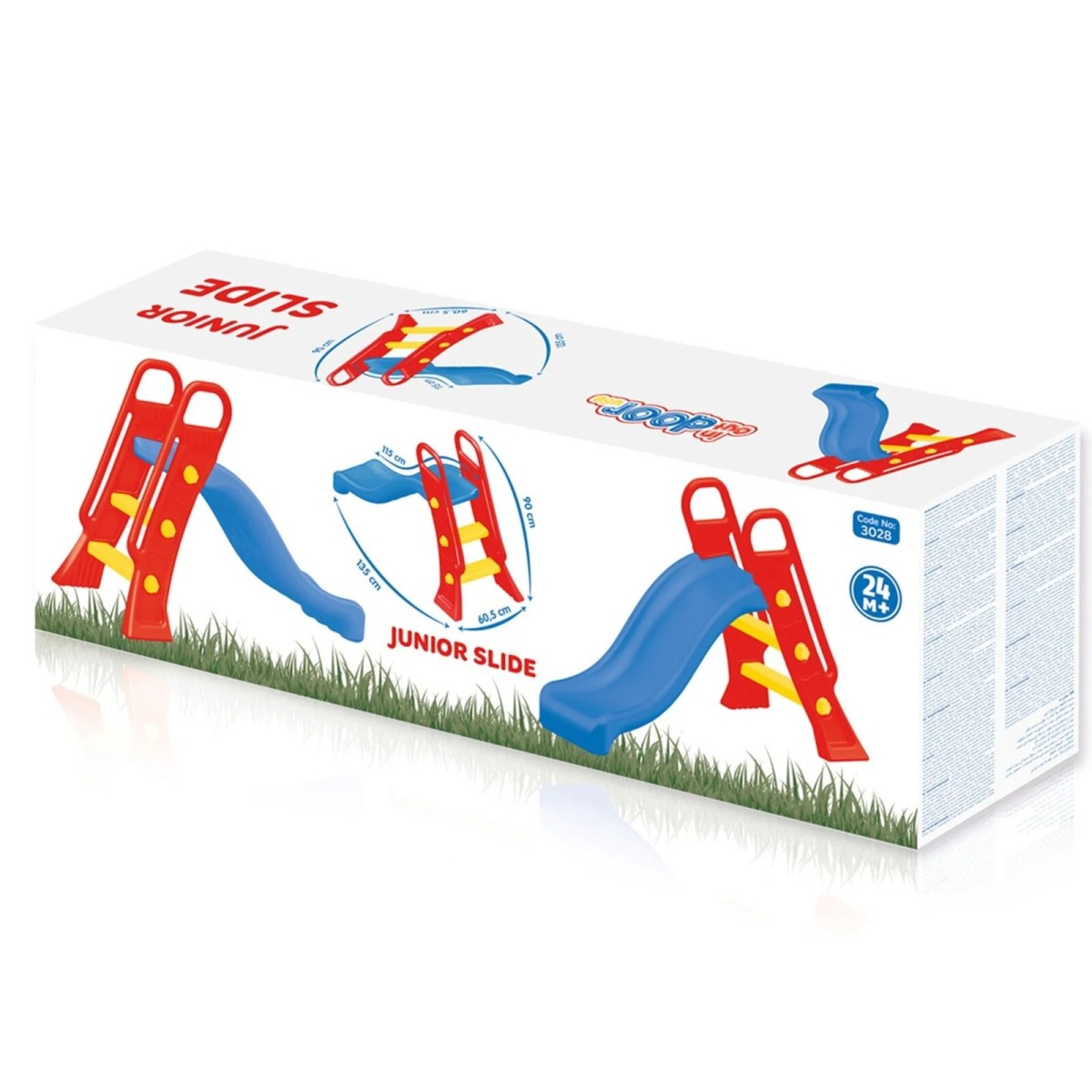 Dolu Oyuncak Küçük Kaydırak