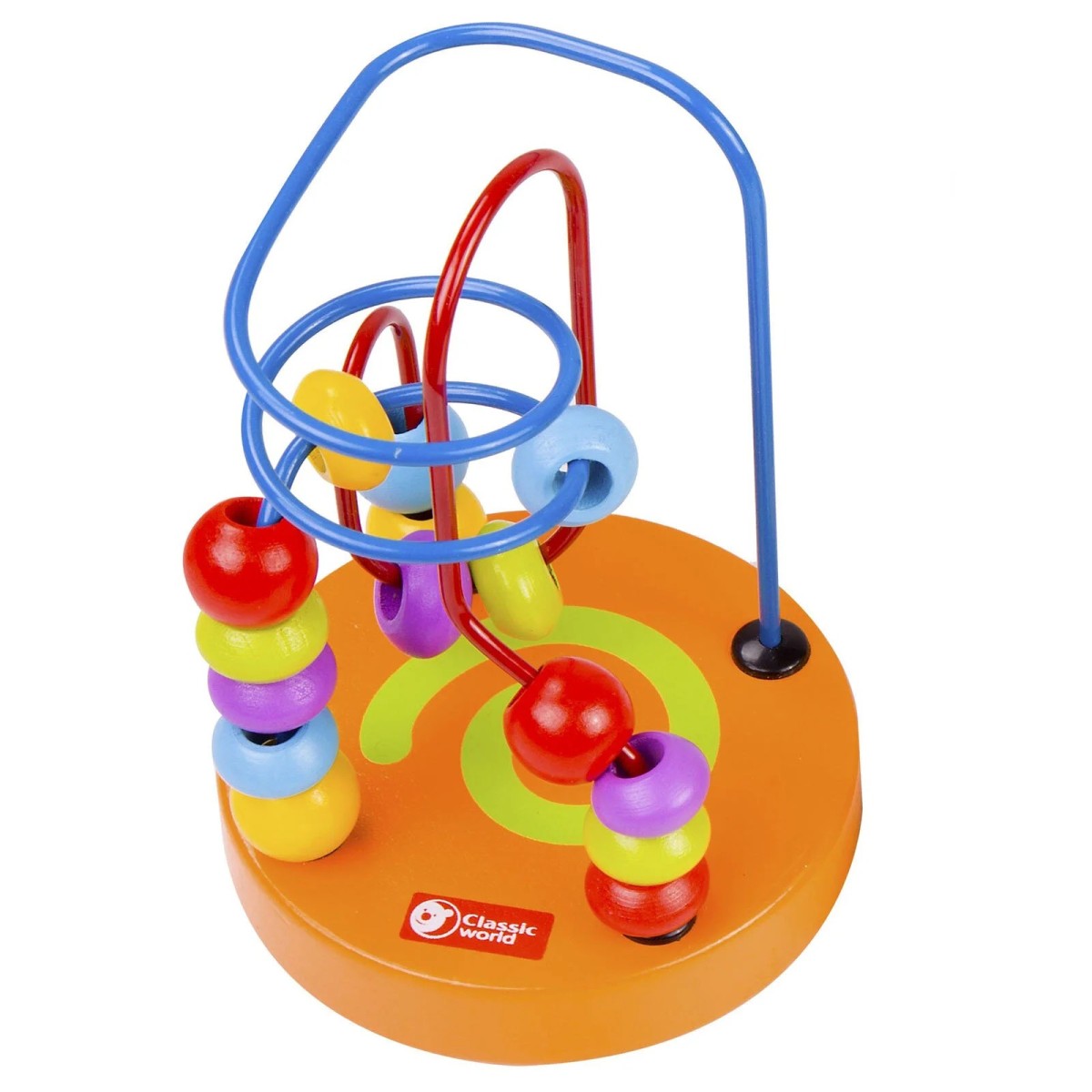 Classic World Ahşap El Becerisi Mama Sandalyesi Oyuncağı Asortili