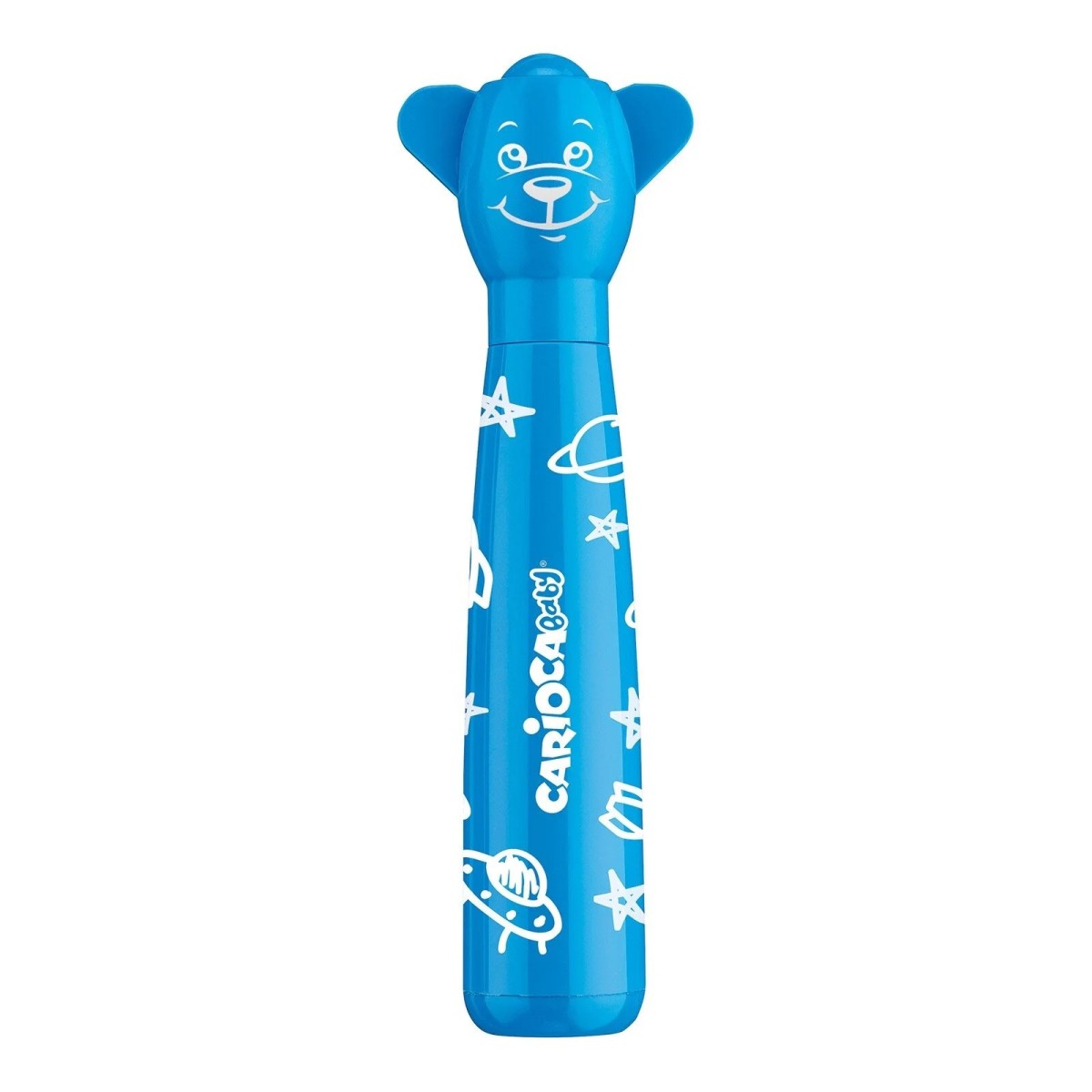 CARIOCA Teddy Jumbo Bebek Yıkanabilir Keçeli Boya Kalemi 6lı