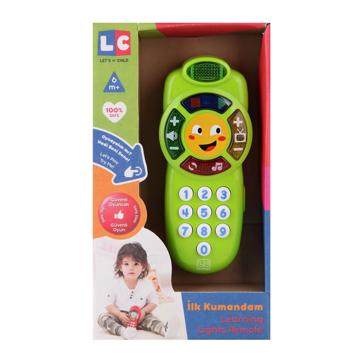 Let's Be Child Bebek İlk Kumandam Asortili