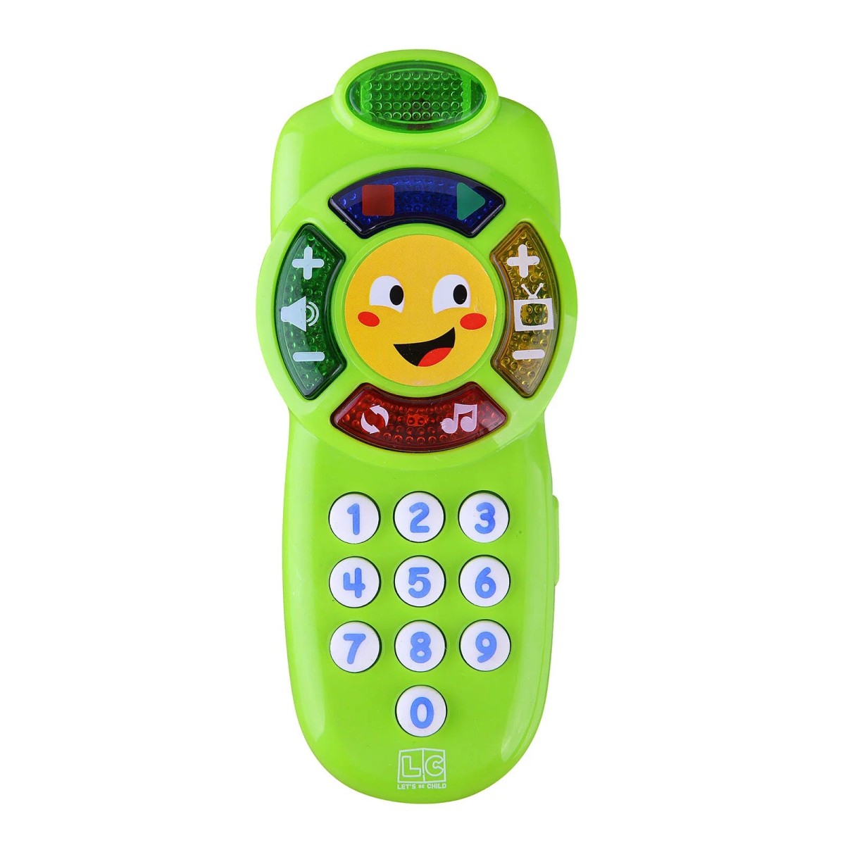 Let's Be Child Bebek İlk Kumandam Asortili