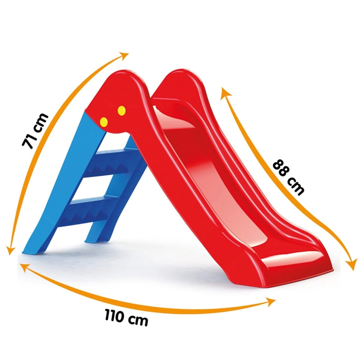 Dolu Katlanır İlk Kaydırağım