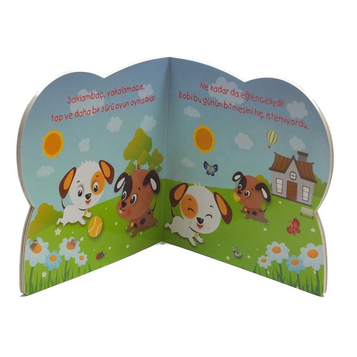 Net Çocuk Yayınları NET Sevimli Köpek Bobi Bebek Masal Kitabı