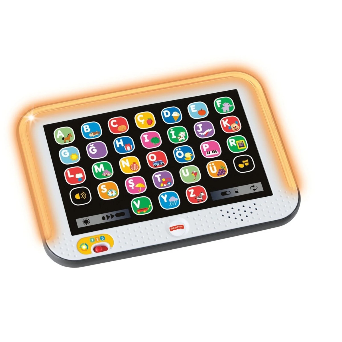 Fisher-Price Fisher Price L&L Yaşa Göre Gelişim Eğitici Tablet Türkçe Asortili