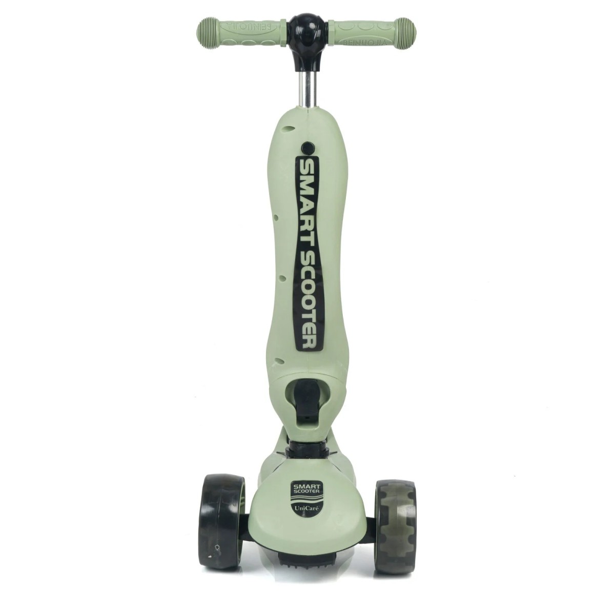 baby toys Unicare Smart Oturaklı Çocuk Scooter Yeşil