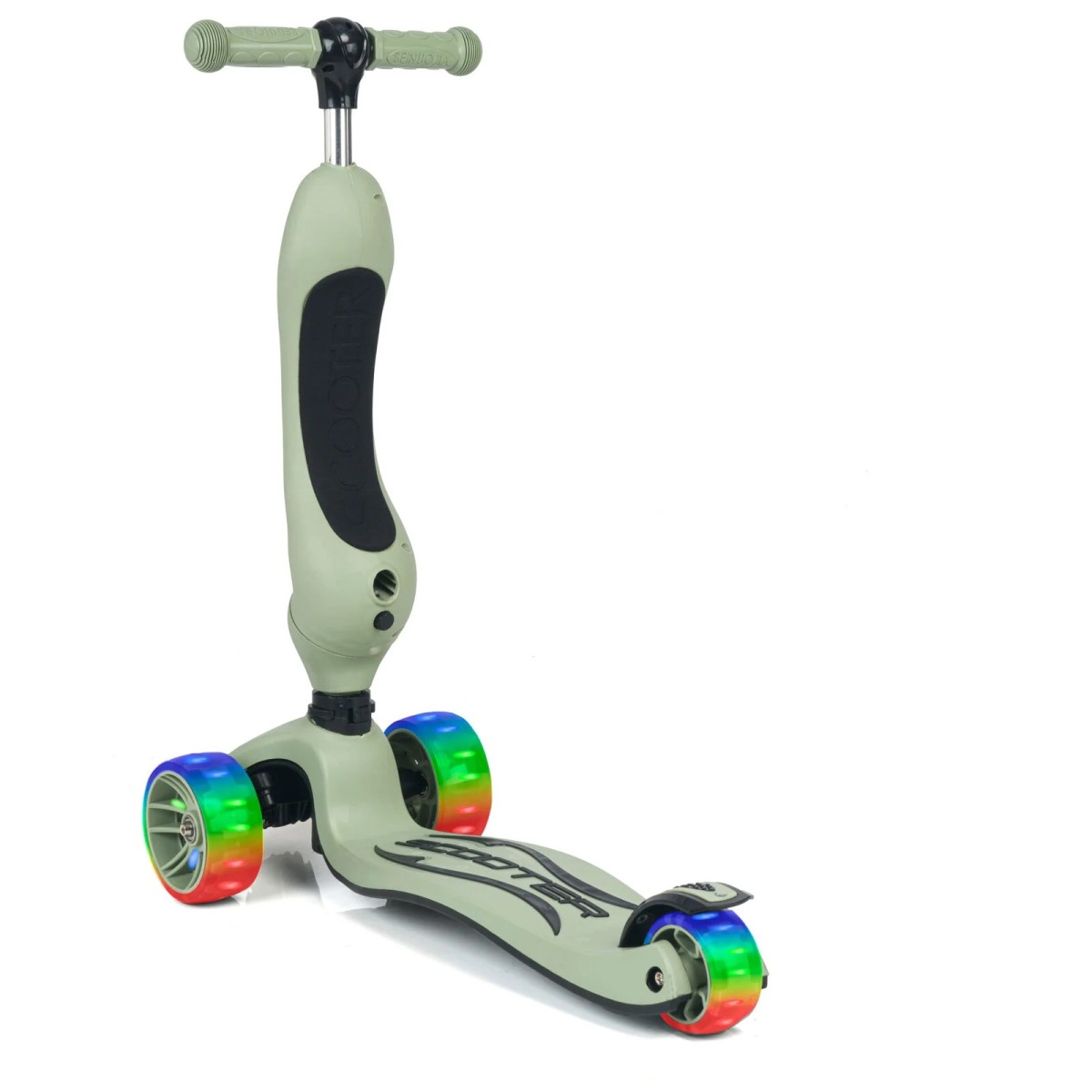 baby toys Unicare Smart Oturaklı Çocuk Scooter Yeşil