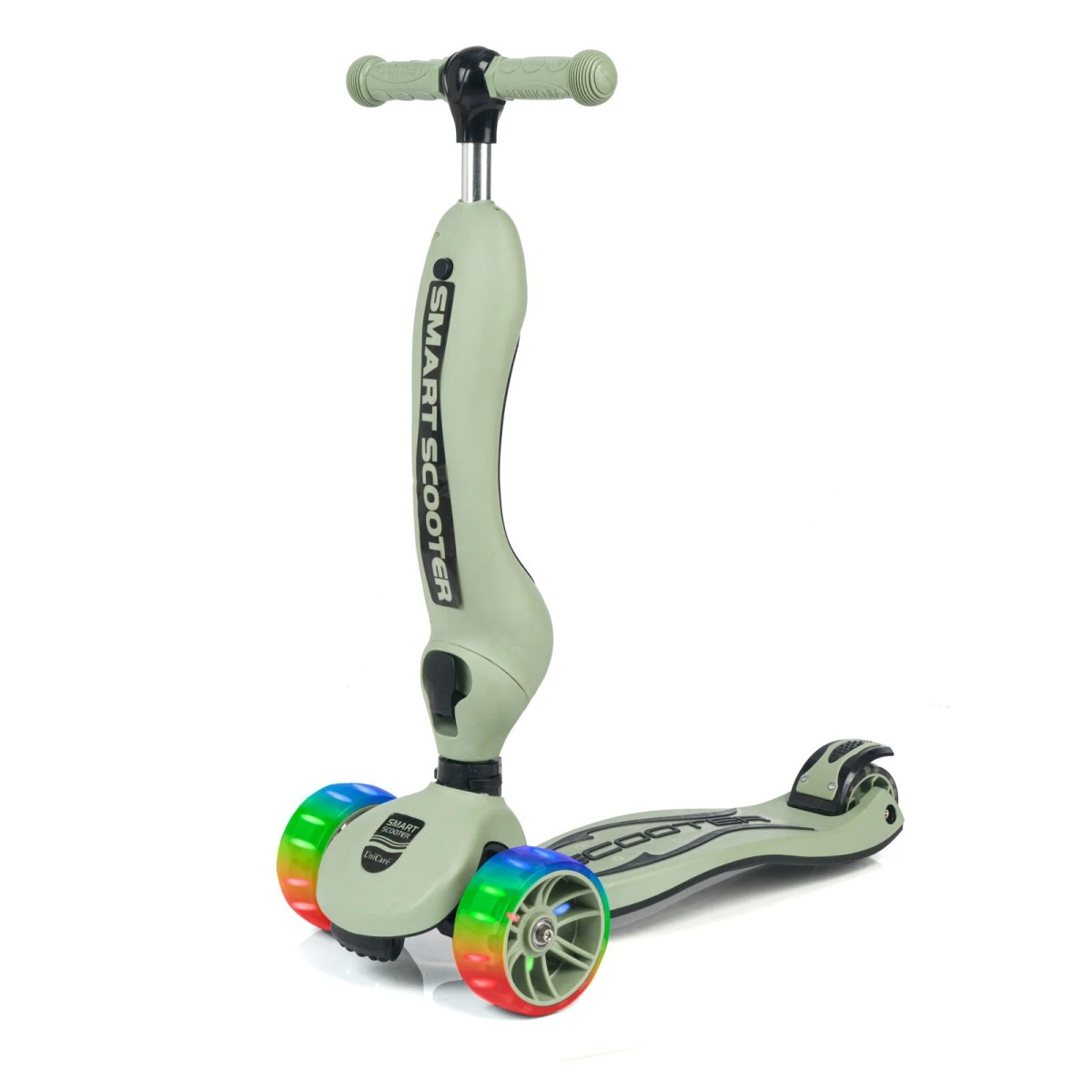 baby toys Unicare Smart Oturaklı Çocuk Scooter Yeşil