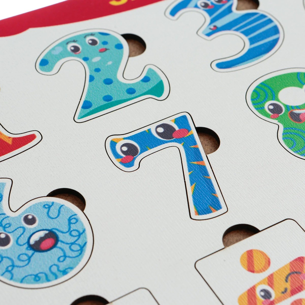 Bemi Sayılar Puzzle