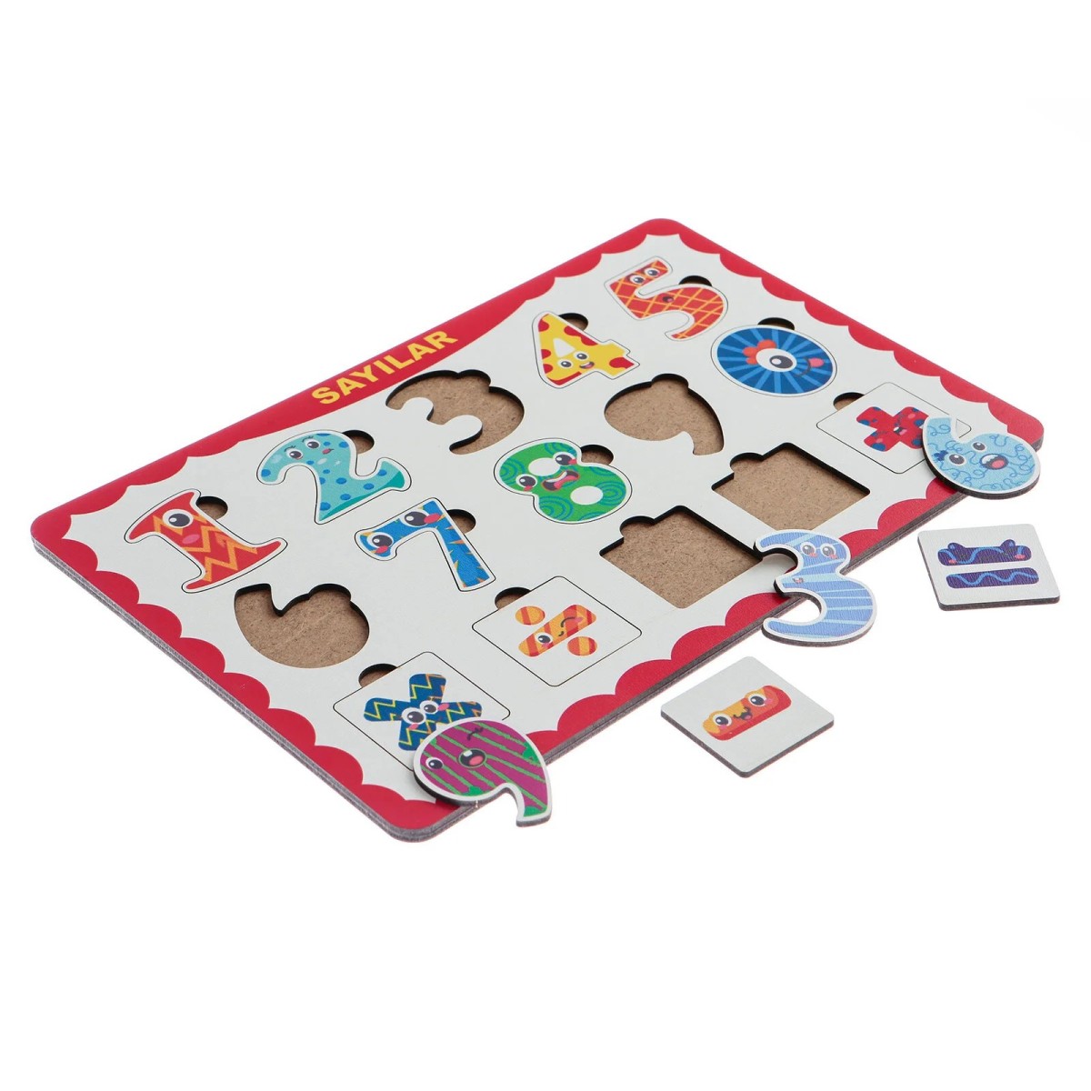 Bemi Sayılar Puzzle