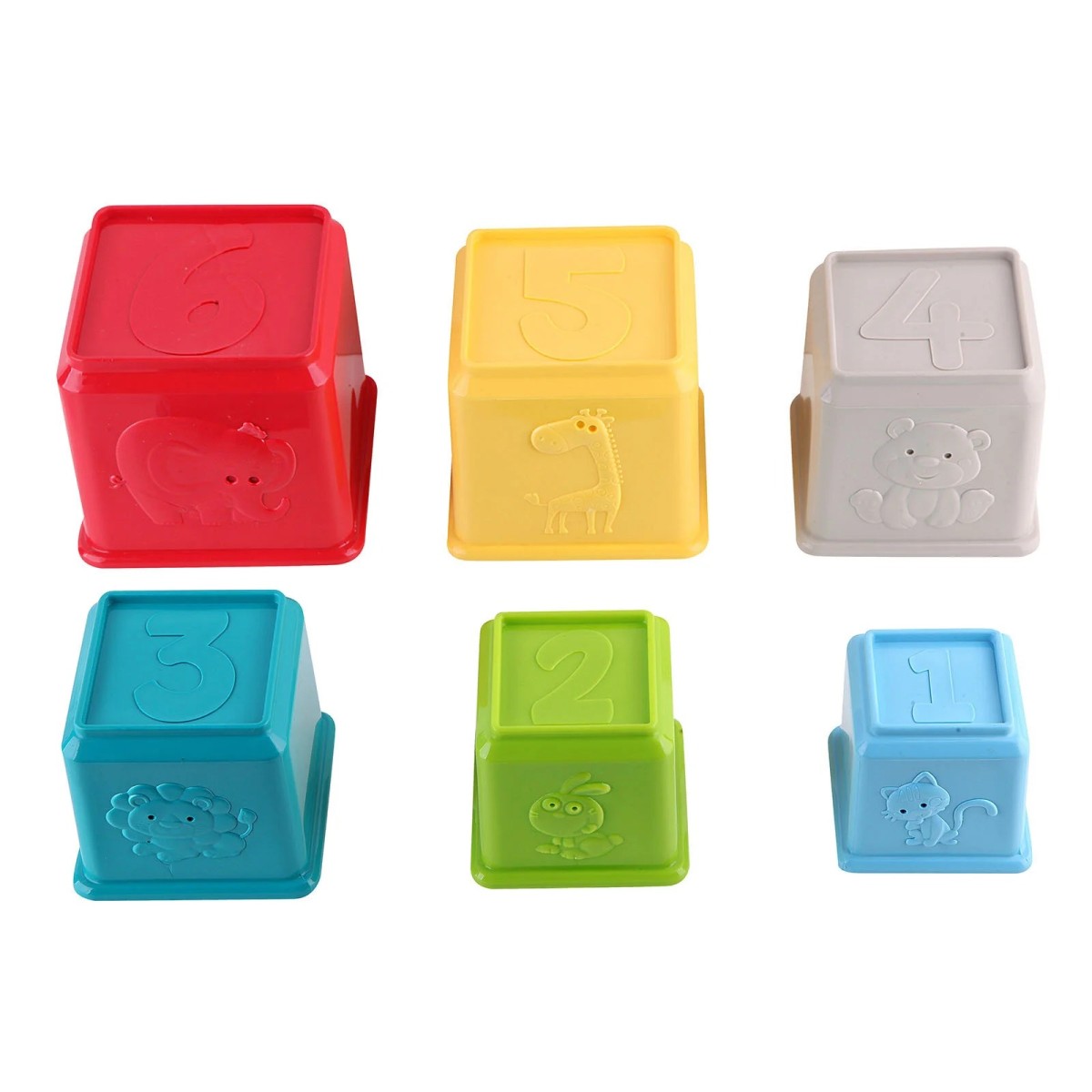 Let's Be Child Bebek Eğitici Kaplar