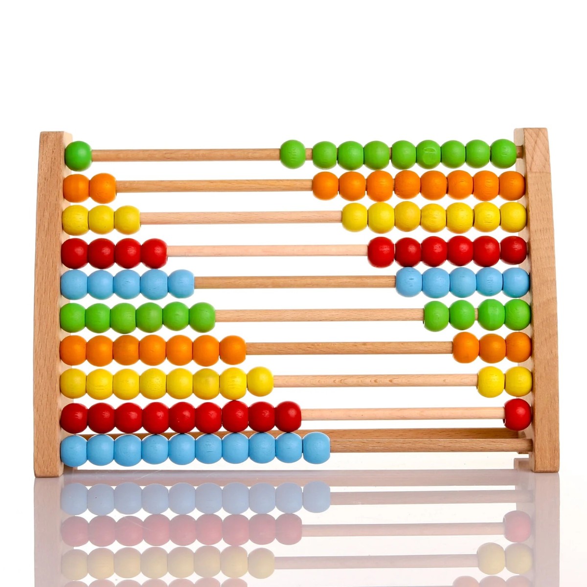 baby toys Ahşap Bebek Abaküs