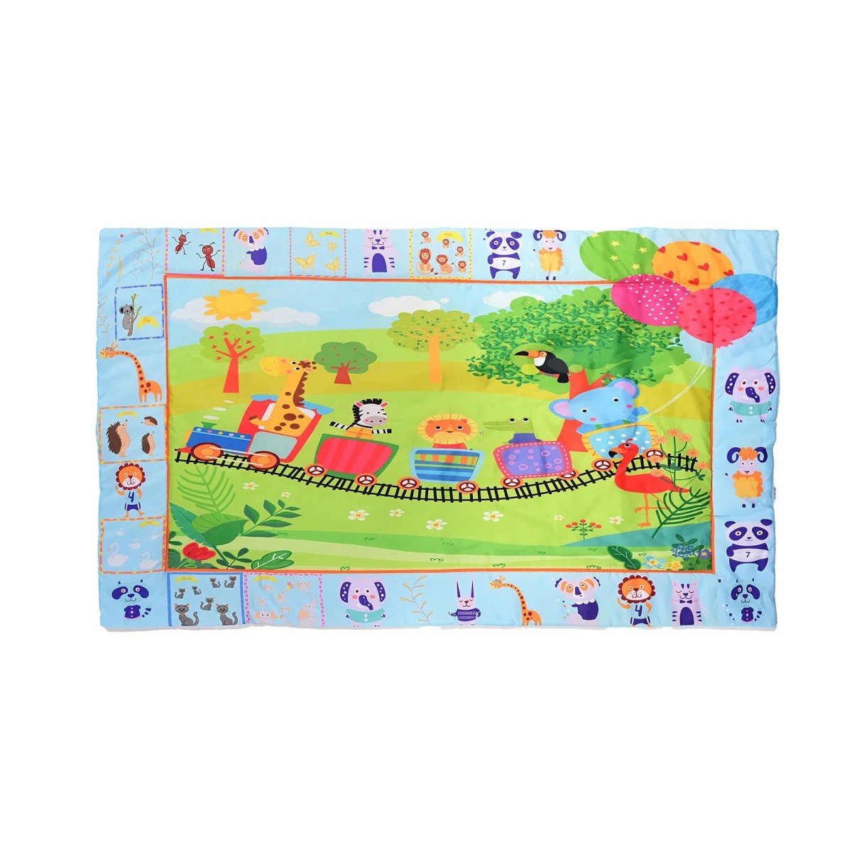 SafeMom Hayvanlar Oyun Matı 90x145 cm