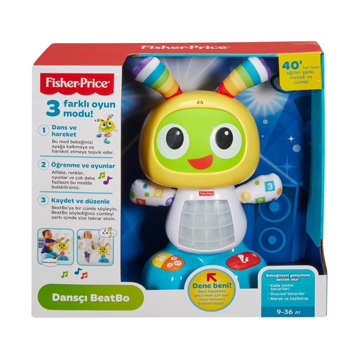 Fisher-Price Fisher Price Dansçı BeatBo