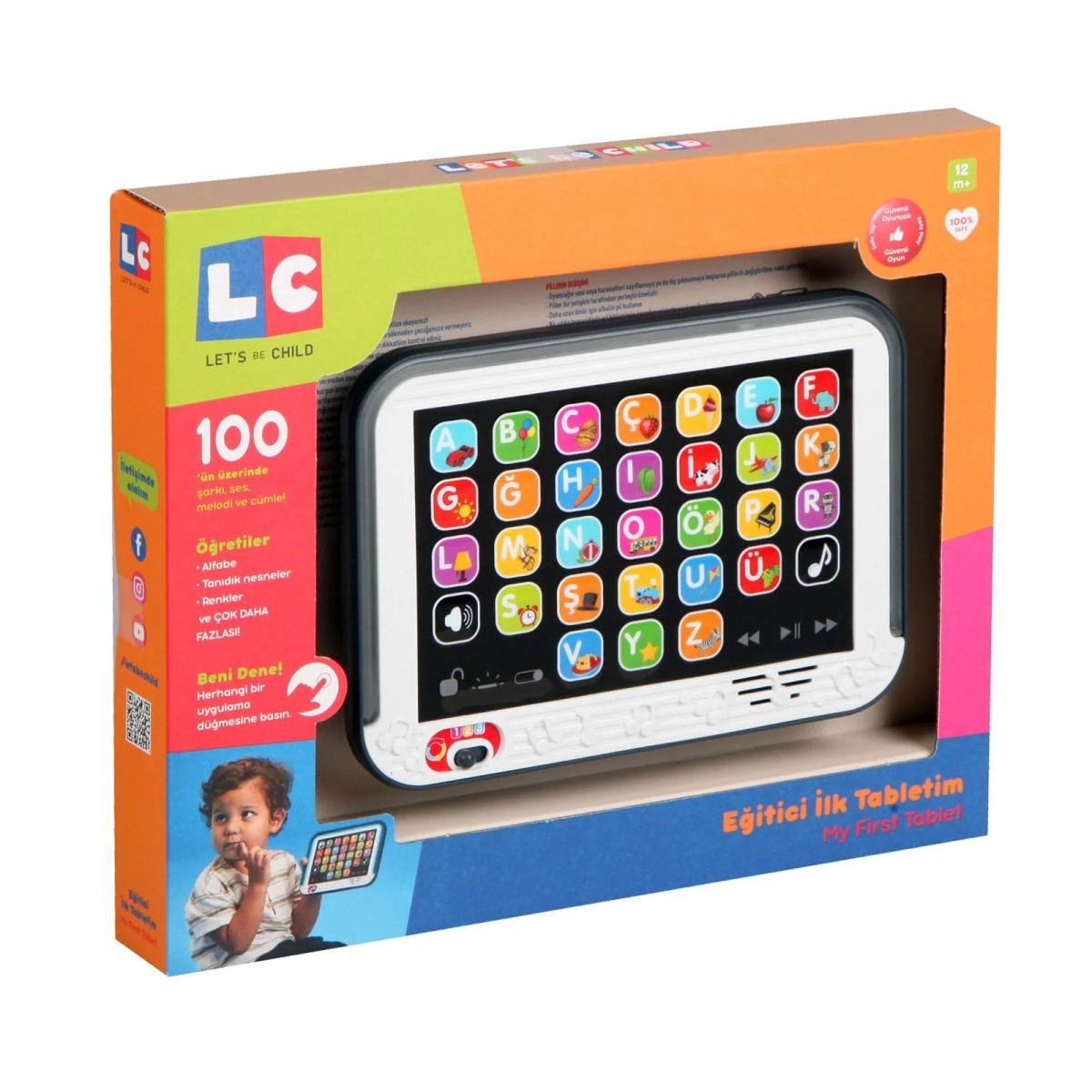 Let's Be Child LC Tablet