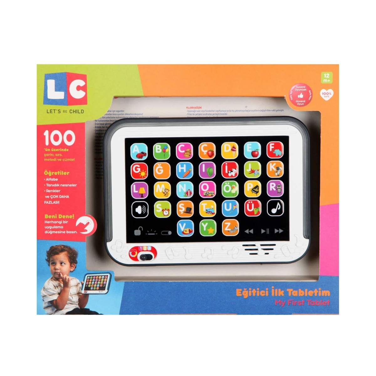 Let's Be Child LC Tablet