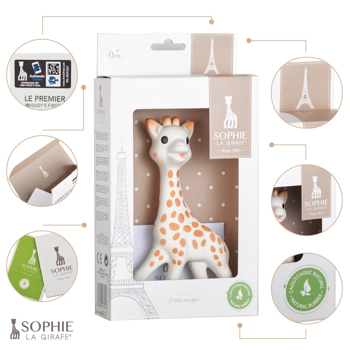 Sophie La Girafe Zürafa Diş Kaşıyıcı