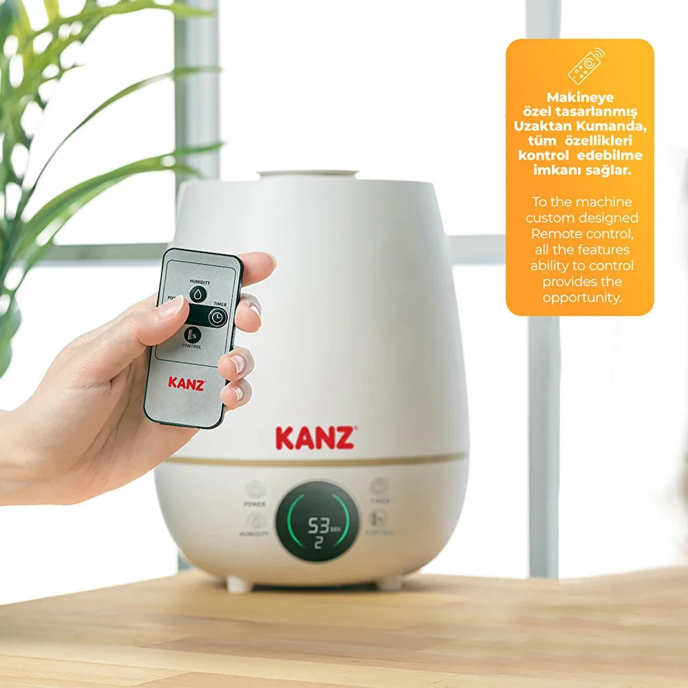 Dijital Üstten Doldurmalı Buhar Makinesi