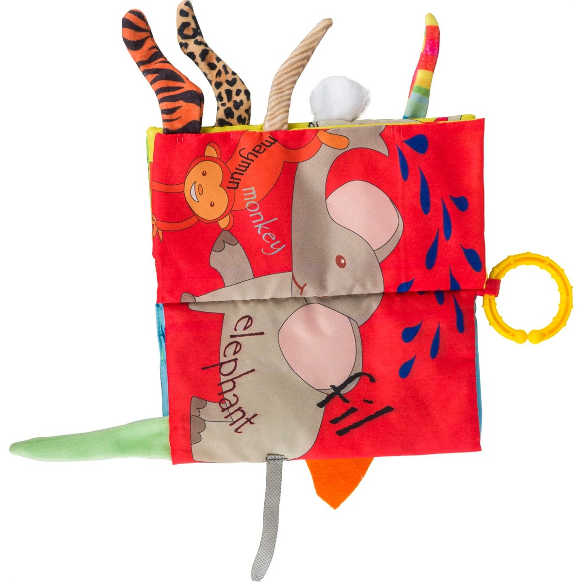 Molie Hışırtılı Orman Hayvanları Kitabı