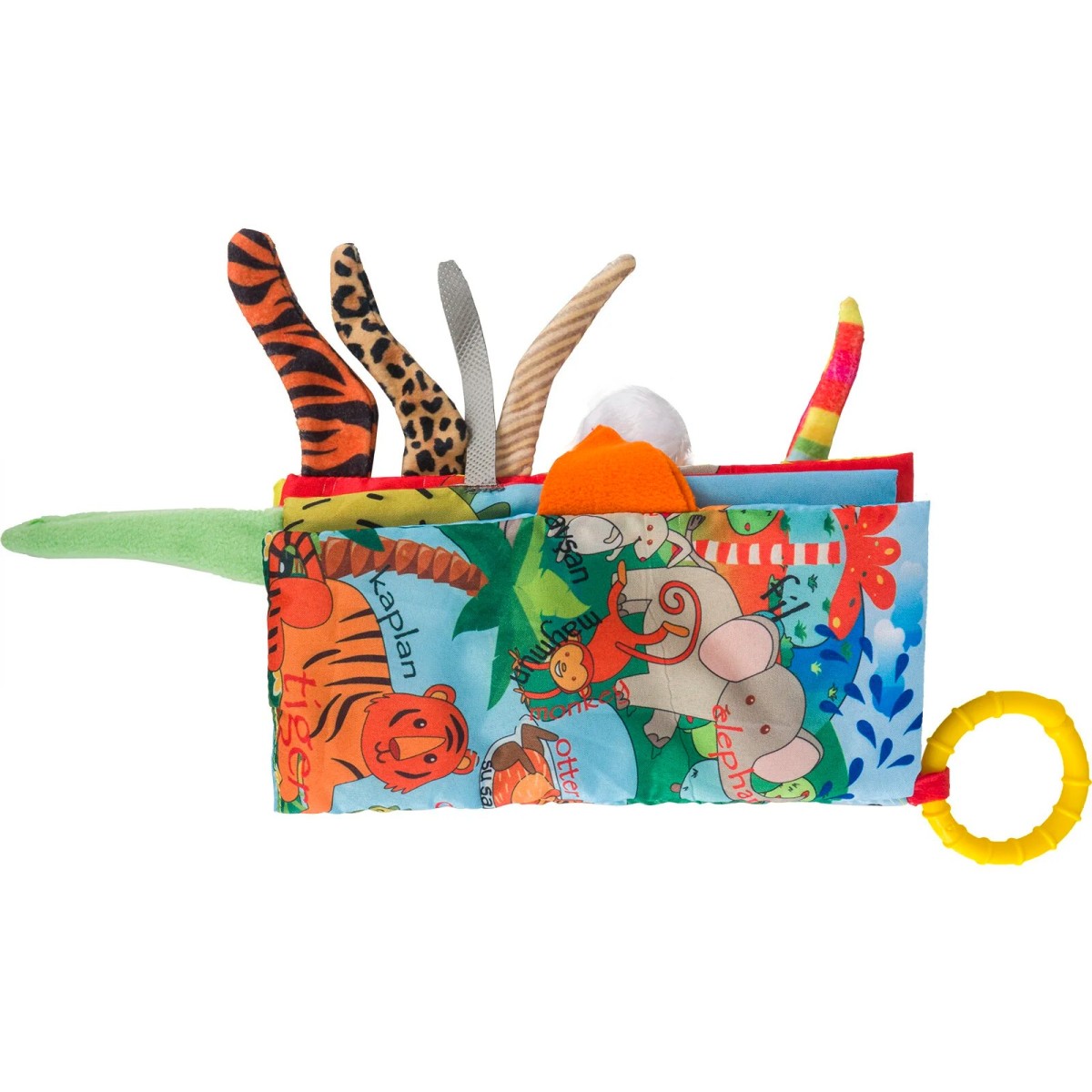 Molie Hışırtılı Orman Hayvanları Kitabı