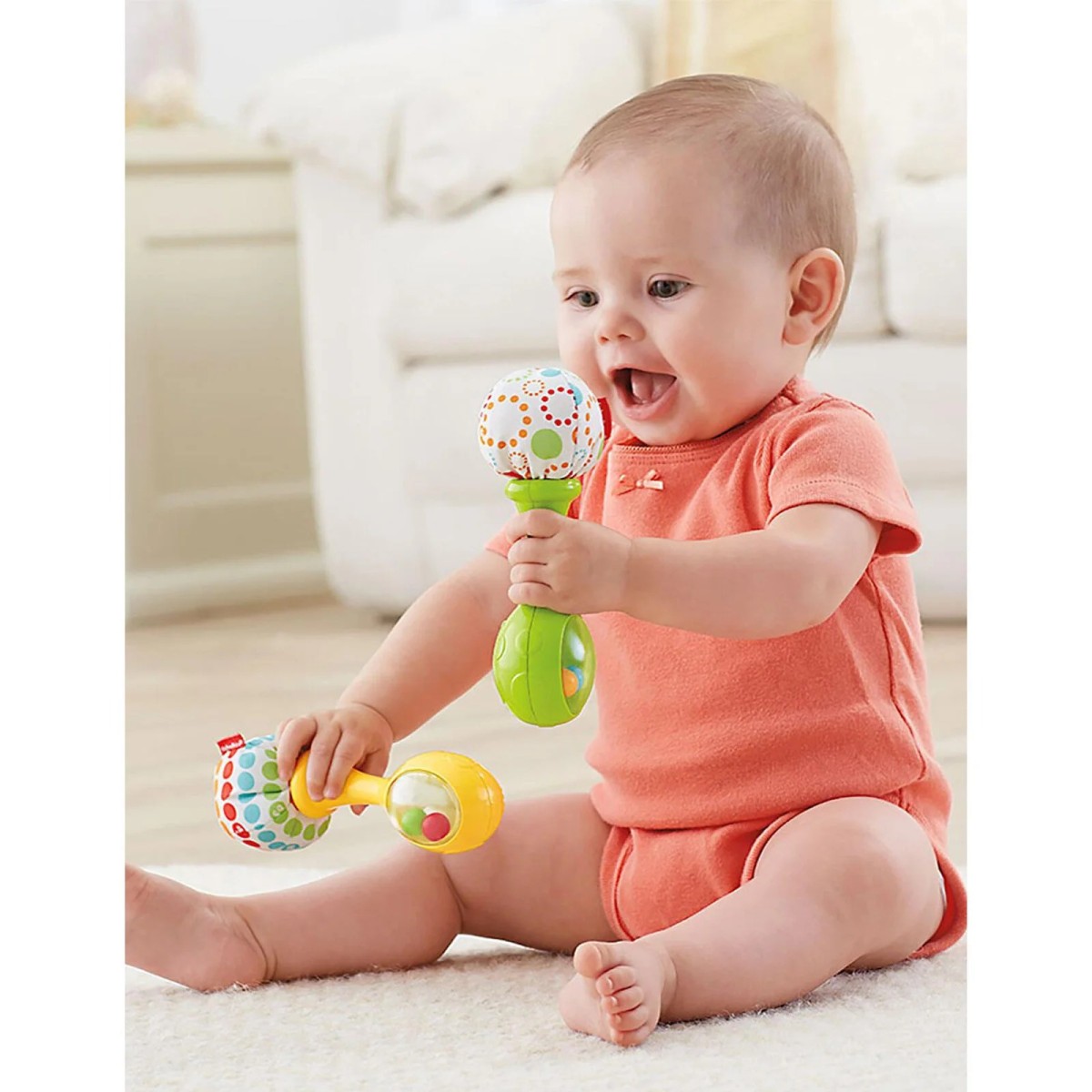 Fisher-Price Fisher Price Neşeli Marakas Eğitici Oyuncak