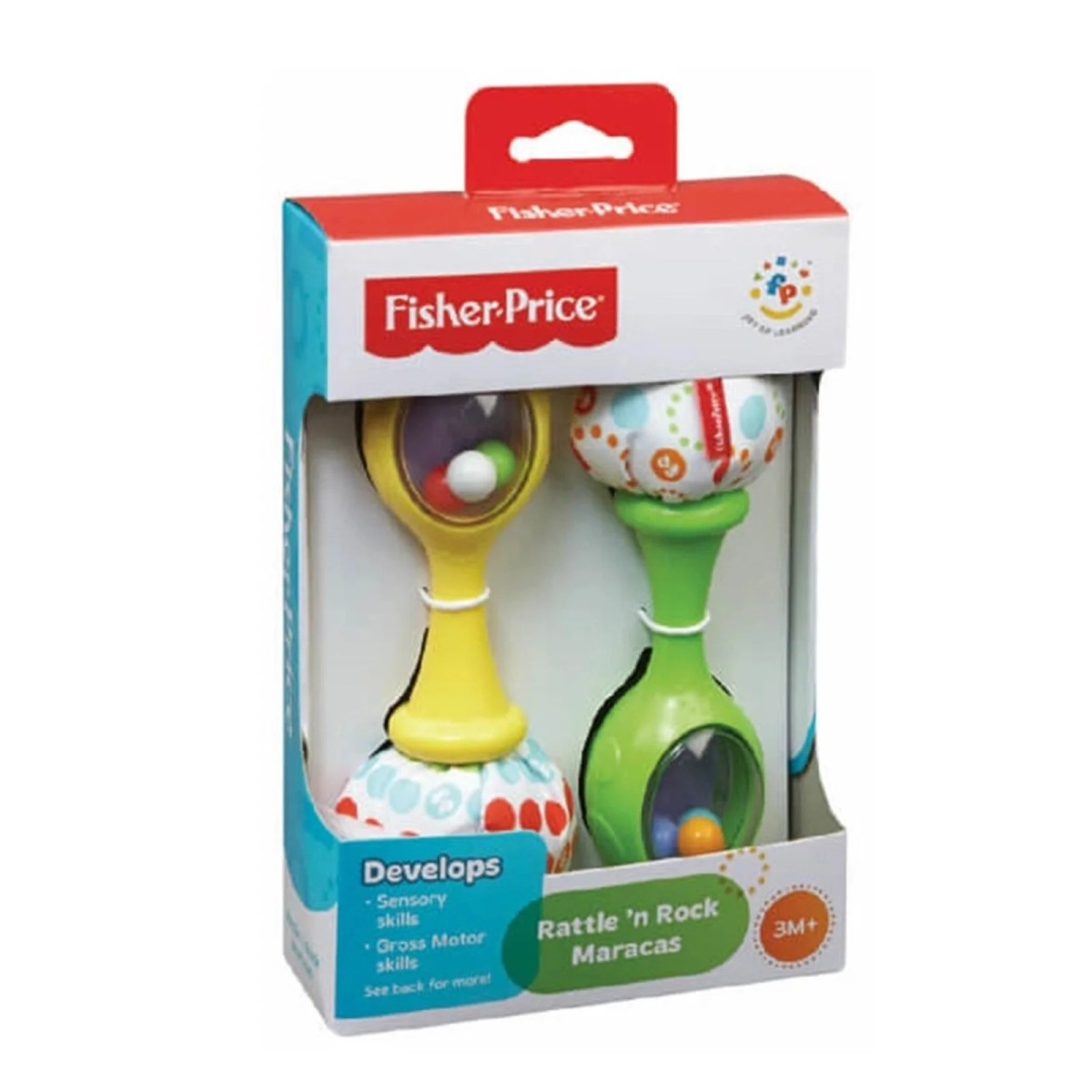 Fisher-Price Fisher Price Neşeli Marakas Eğitici Oyuncak
