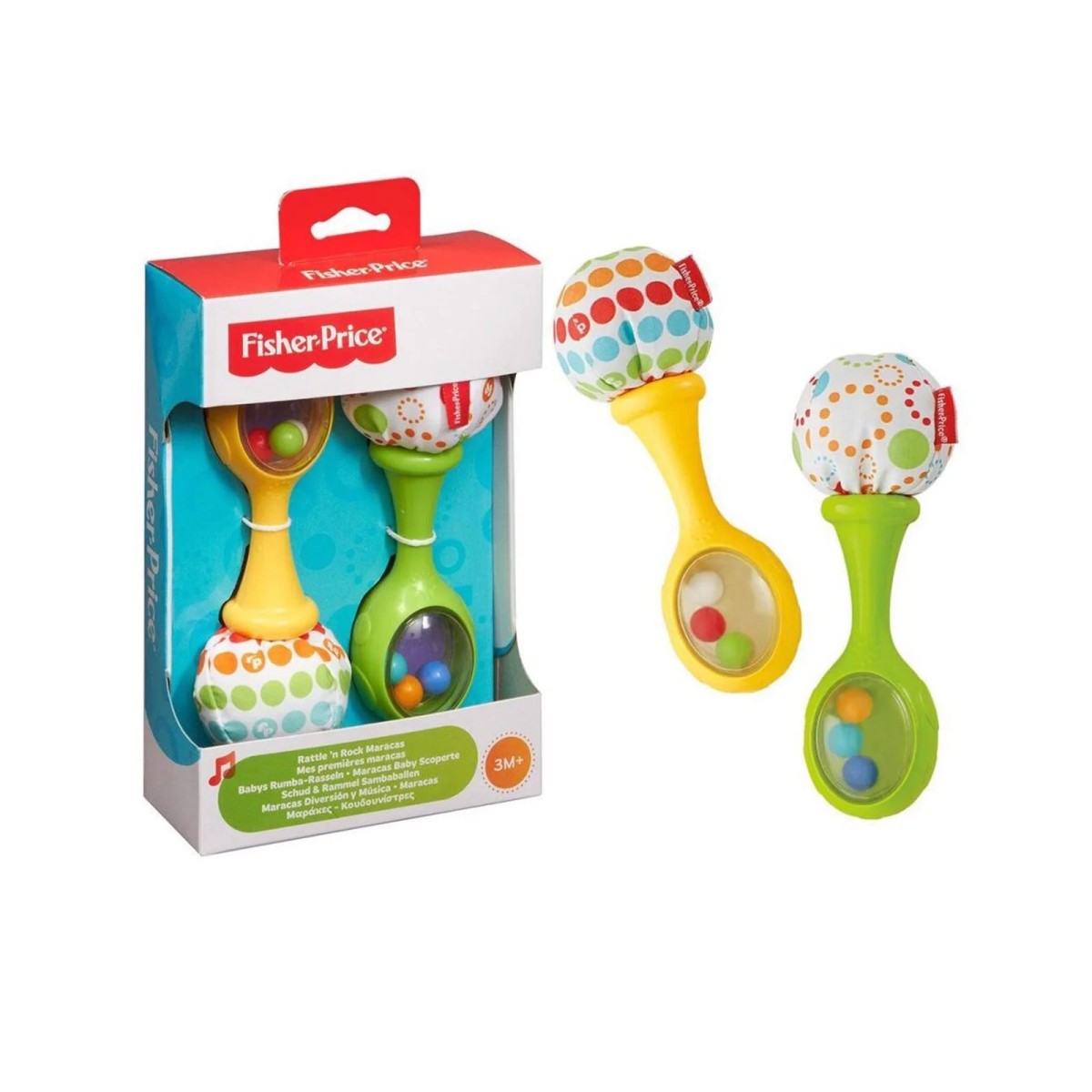 Fisher-Price Fisher Price Neşeli Marakas Eğitici Oyuncak